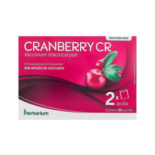 Imagem do produto Cranberry - Cr 400Mg Sch 30X5g
