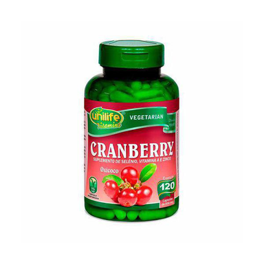 Cranberry Unilife 120 Cápsulas De 500Mg