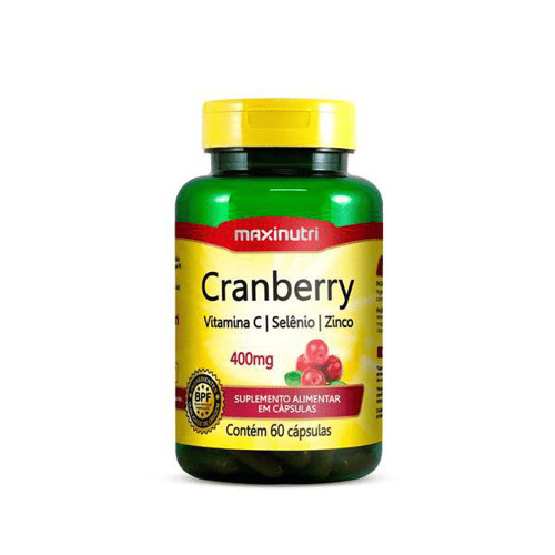 Cranberry+Vit C+Selenio+Zinco Antii Ox 400Mg C/60Caps