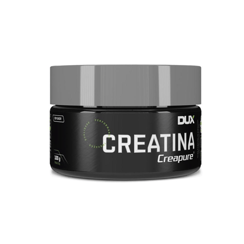 Creatina 100% Creapure Pote 100G Dux Nutrition Natural