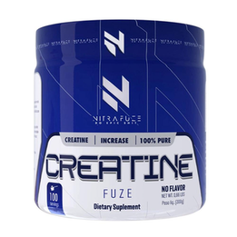 Imagem do produto Creatina 100% Nitra Fuze Under Labz Pura Monohidratada 300 G