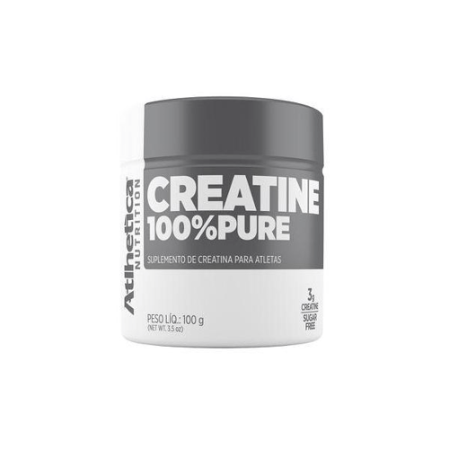Imagem do produto Creatina 100% Pure Atlhetica Pro Series Com 100G