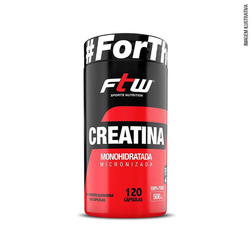 Imagem do produto Creatina 120 Cápsulas Ftw
