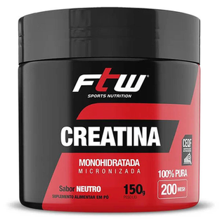 Imagem do produto Creatina 150 G Ftw Ftw Fitoway Labs