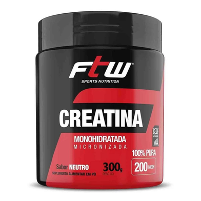 Imagem do produto Creatina 300 G Ftw Ftw Fitoway Labs