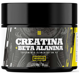 Imagem do produto Creatina + Beta Alanina 150G Iridium Labs