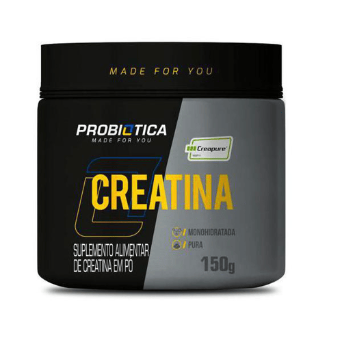 Imagem do produto Creatina Creapure Probiotica 150G