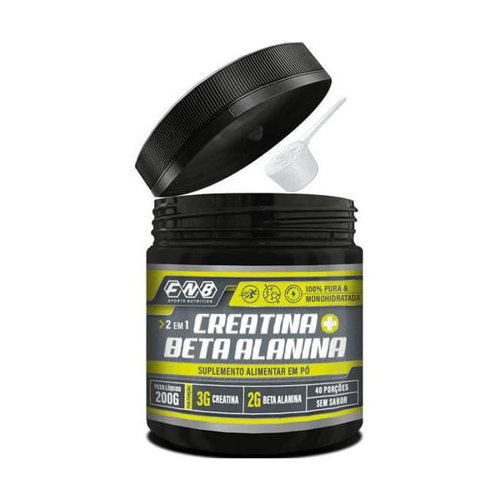 Imagem do produto Creatina E Beta Alanina Pure 200G Flora Nativa A