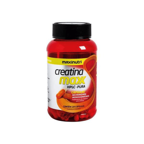 Imagem do produto Creatina Maxx Pura Com 120 Cápsulas