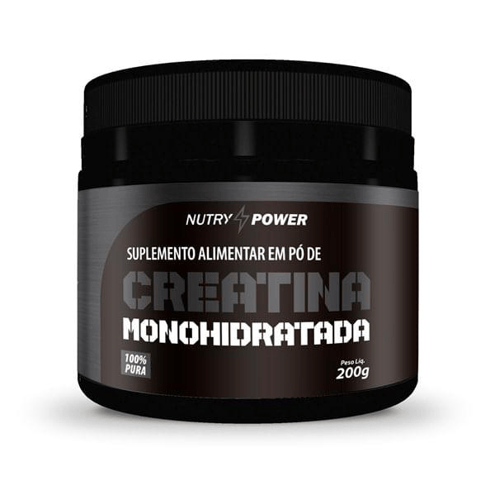 Imagem do produto Creatina Monohidratada 200G Nutry Power Apisnutri