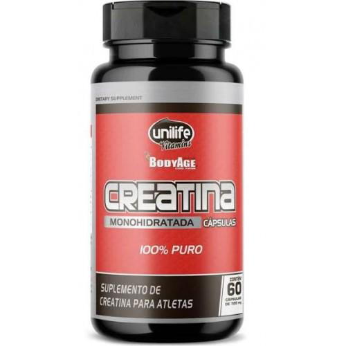 Imagem do produto Creatina Monohidratada Atp 60 Cápsulas