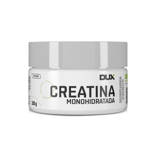 Creatina Monohidratada Pote 100G Dux Nutrition