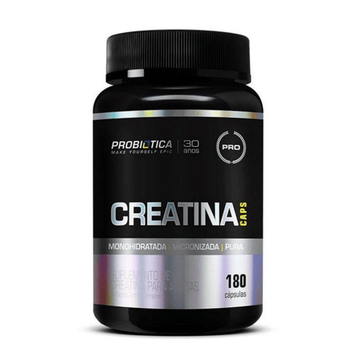 Creatina Probiótica 180 Cápsulas