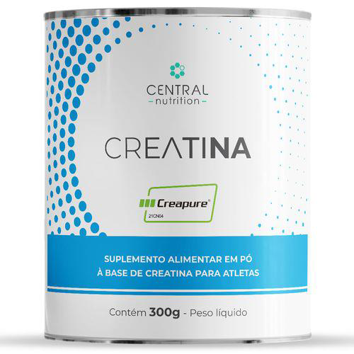 Imagem do produto Creatina Pure 300G Força Creapure Central Nutrition