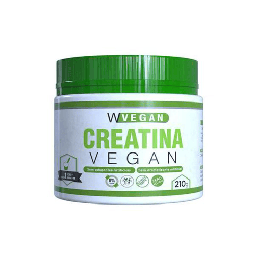 Imagem do produto Creatina Vegan 210G Sem Sabor Wvegan