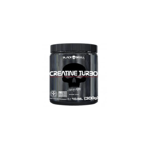 Creatine Turbo Black Skull Pote 300G