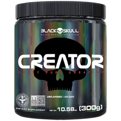 Imagem do produto Creator Creatina Monohidratada 300G Black Skull