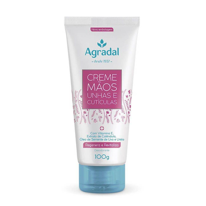 Imagem do produto Creme Agradal Para Maos Unhas E Cuticula 100G