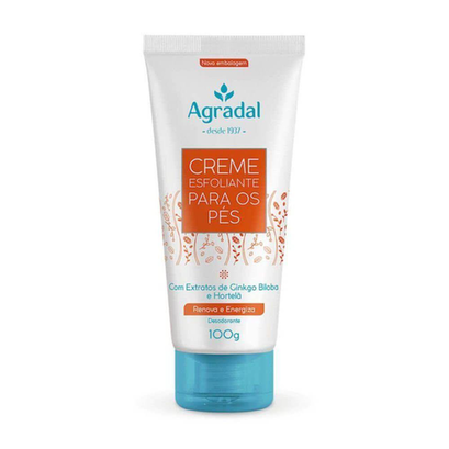 Imagem do produto Creme Agradal Para Pes Esfoliante 100G