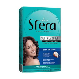Imagem do produto Creme Alisante Sfera Oleo Coco 80G