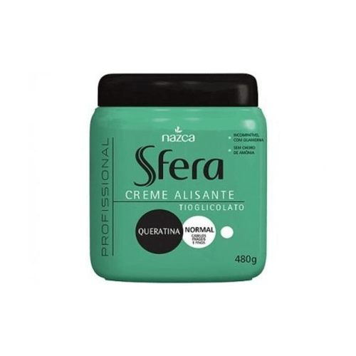 Imagem do produto Creme - Alisante Sfera Queratina Normal 480G