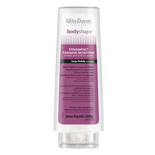 Imagem do produto Creme Anti Estrias Hidratante Corporal 200G Vita Derm