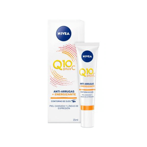 Imagem do produto Creme Antissinais Contorno Dos Olhos Nivea Q10 Plus C 15Ml