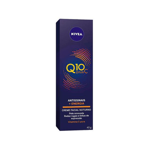 Imagem do produto Creme Antissinais Nivea Q10 Plus C 40G