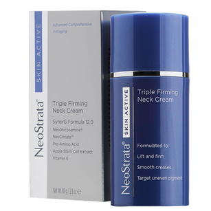 Imagem do produto Creme Antissinais Para Pescoço E Colo Neostrata Skin Active Triple Firming Neck Cream 80G