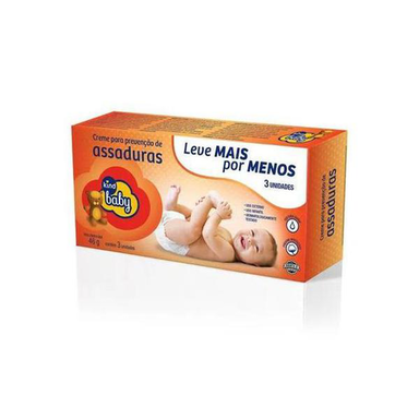 Creme Assaduras Kind Baby 46G Com 3