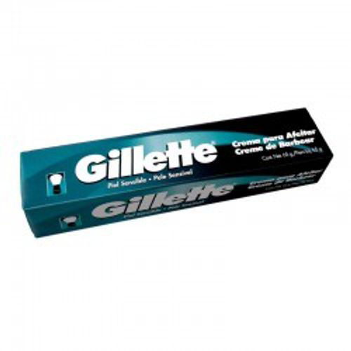 Creme Barbear - Gillette Pele Sensivel 65G