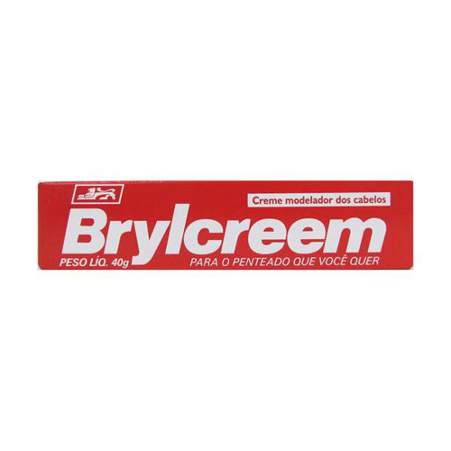 Creme Brylcreem - Tradicional 40G