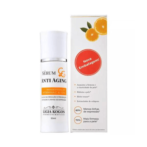 Imagem do produto Creme - C E C P Face Ligia Kogos 40Ml Vit C, Hidr C, Vit E, Licopeno E Pa