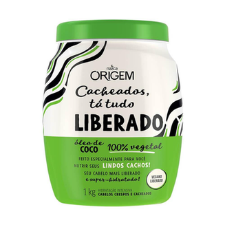Imagem do produto Creme Cabelo Hidratante Origem Liberado 1Kg Nazca