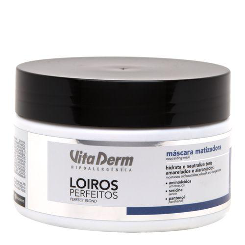 Imagem do produto Creme Cabelo Matizador Hidratante Loiros Perfeitos Vita Derm