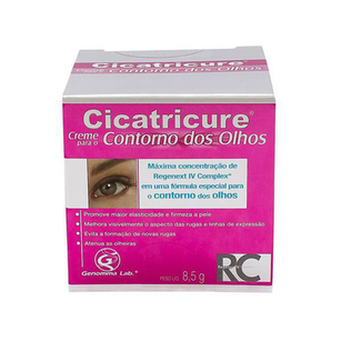 Creme Cicatricure Para O Contorno Dos Olhos 8,5G