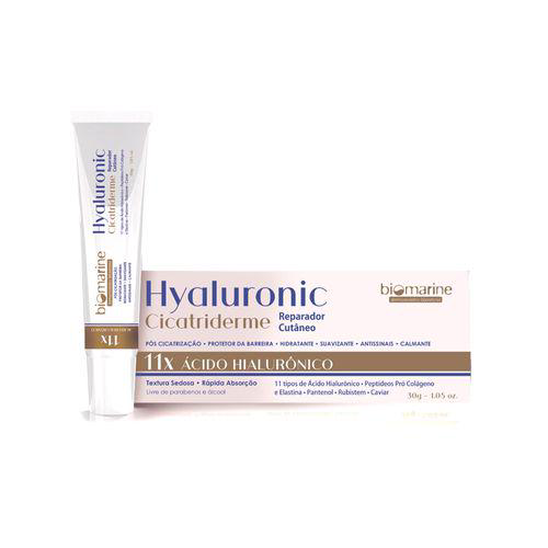 Creme Cicatrizante Biomarine Hyaluronic Cicatriderme 30G