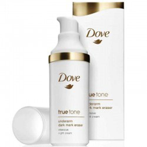 Creme Clareador Para Axilas Dove True Tone Noturno 30Ml