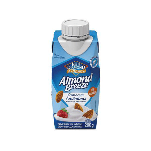 Imagem do produto Creme Com Amêndoas Blue Diamond Almond Breeze 200G