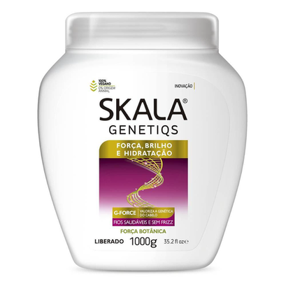 Imagem do produto Creme Condicionador Skala Genetiqs Força, Brilho E Hidratação Com 1000G