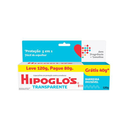 Imagem do produto Creme Contra Assadura Hipoglós Transparente 180G