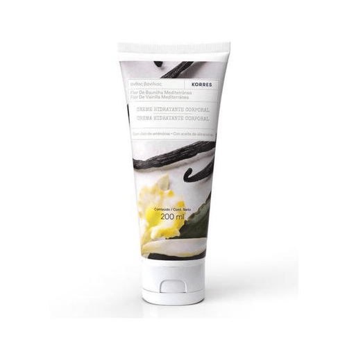 Imagem do produto Creme Corporal Extra Hidratante Korres Flor De Baunilha Mediterranea 200Ml