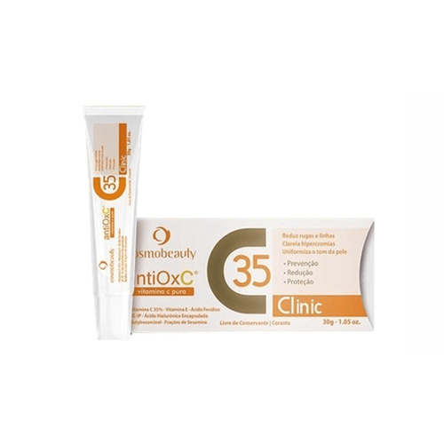 Creme Cosmobeauty Antiox Clinic Vitamina C 35%