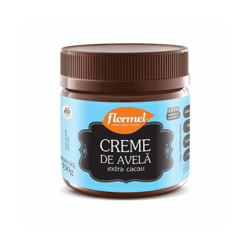 Creme De Avelã Com Cacau Extra Flormel 150G