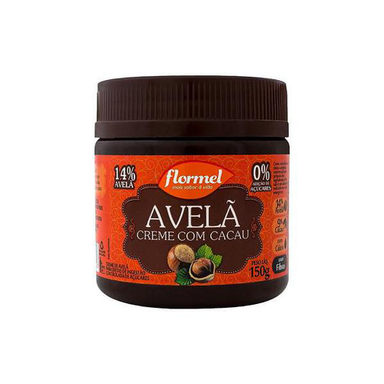 Creme De Avelã Com Cacau Zero Flormel 150G