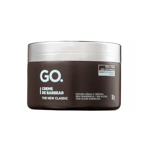 Imagem do produto Creme De Barbear Go The New Classic 180G
