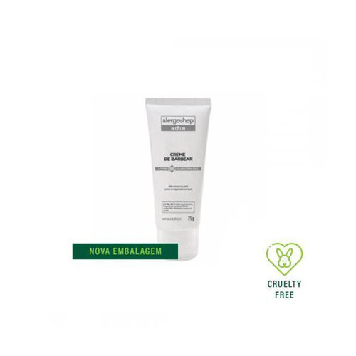 Imagem do produto Creme De Barbear Hipoalergenico Noir 95G Alergoshop