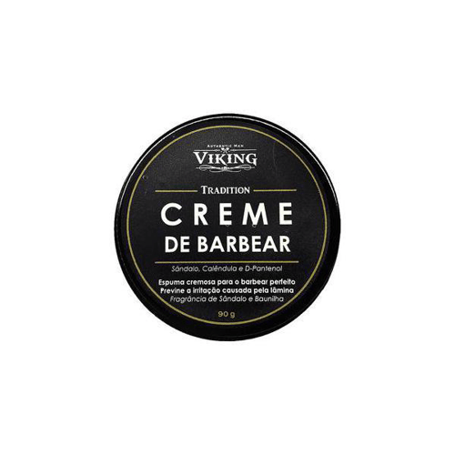 Creme De Barbear Viking Tradition 90G