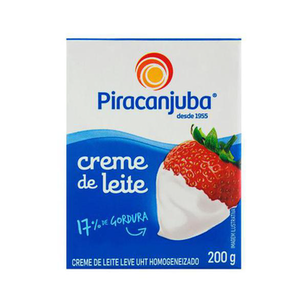 Imagem do produto Creme De Leite Piracanjuba 200G