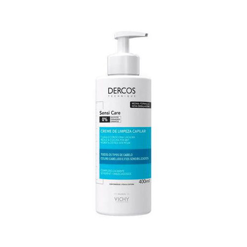 Creme De Limpeza Capilar Vichy Dercos Sensi Care 400Ml